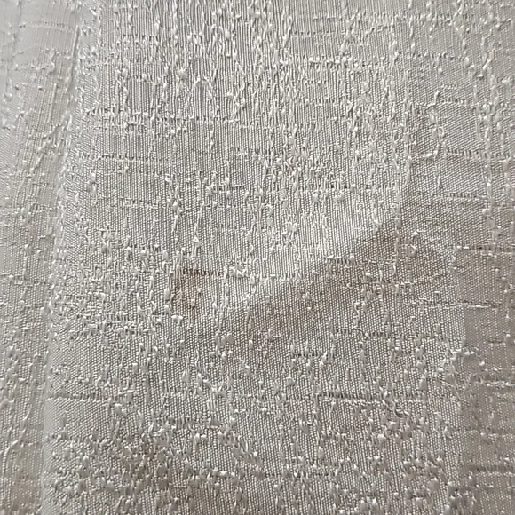 NWOT Exclusive Home Curtains Winter White Thermal Blackout 52" W x 108" L SET - Picture 8 of 8